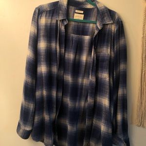 american eagle flannel